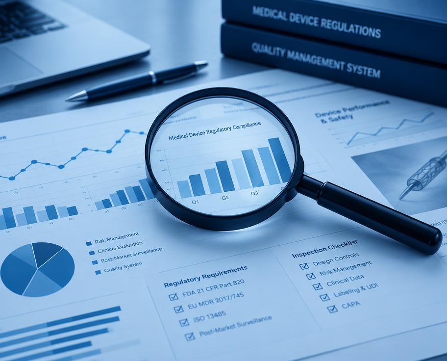 Preparing for FDA Inspections